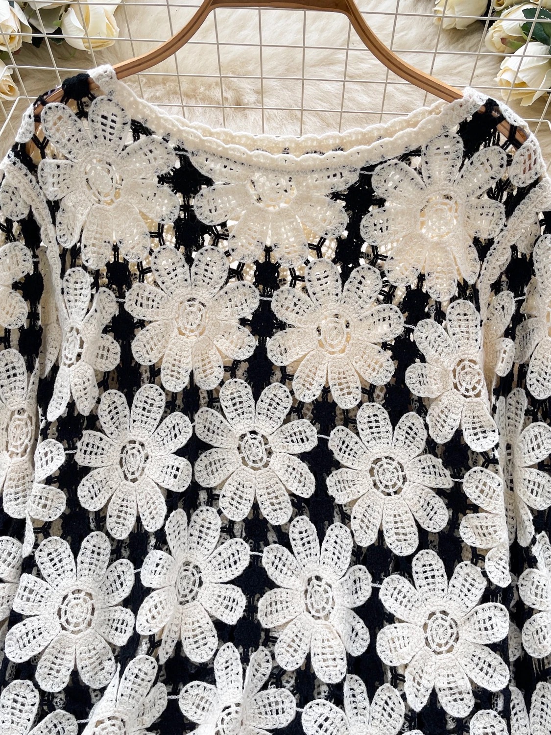 Western world crotchet top KTO282 images